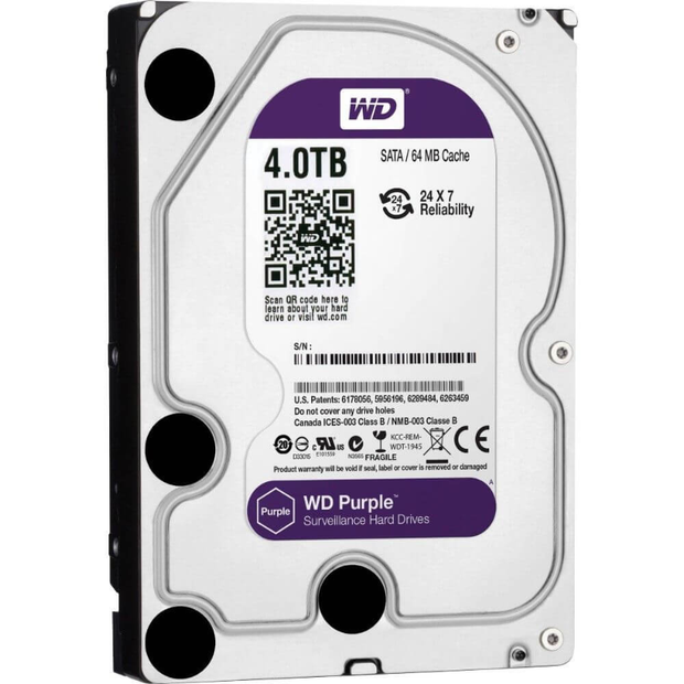 *SpOrd* 4TB HDD - Surveillance HDD for DVRs & NVRs