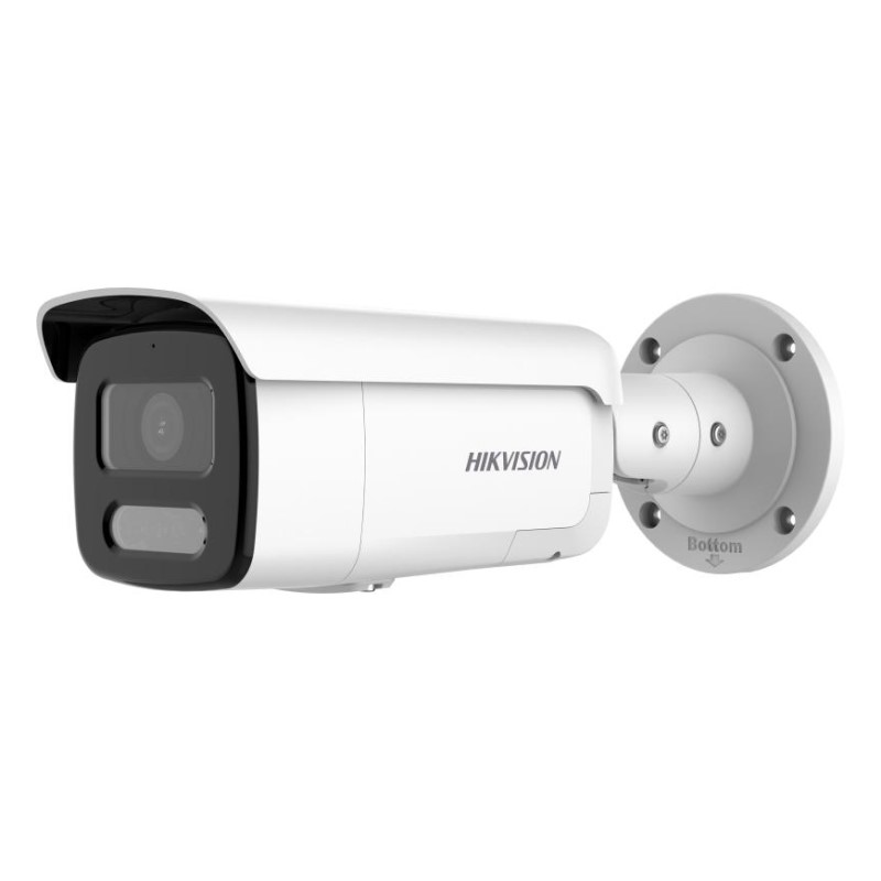HIKVISION 8MP Hybrid Light ColorVu Bullet, Motorized lens, 2.8-12mm (2687) SPECIAL ORDER