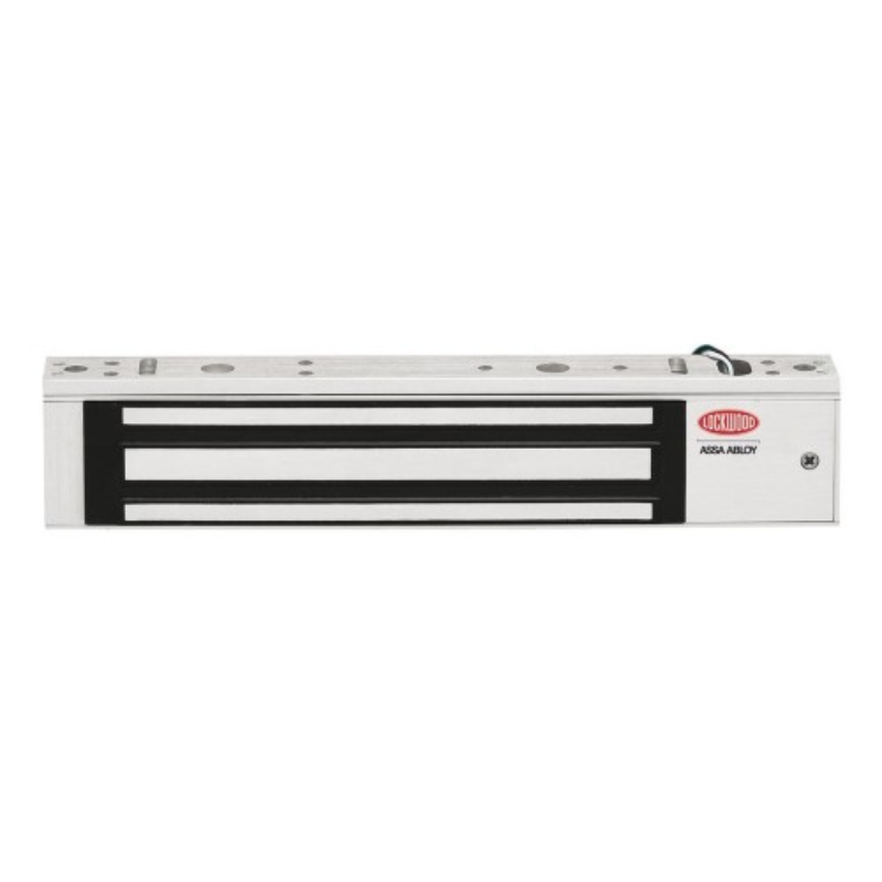 Lockwood EMZ4-SM Mini Mag, 280kg, Single, Monitored, PTL, Surface Mount, 12/24V DC
