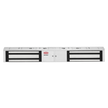 Lockwood EMZ4-DM Mini Mag, 560kg, Double, Monitored, PTL, Surface Mount, 12/24V DC