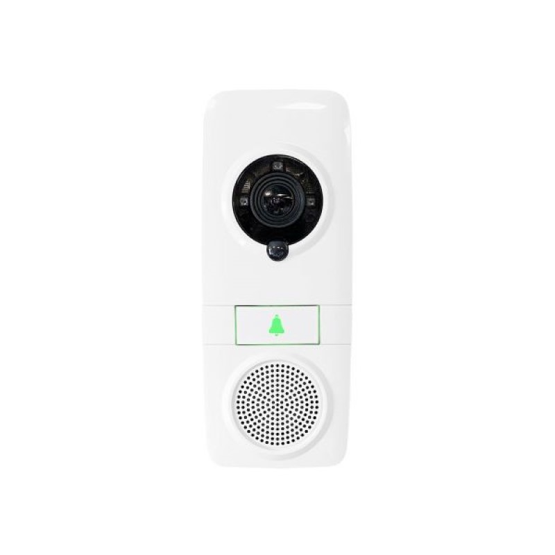 *Promo* Paradox Video Doorbell, 2.4GHz Wi-Fi, White, req. CSD-T1615S-T Plug Pack