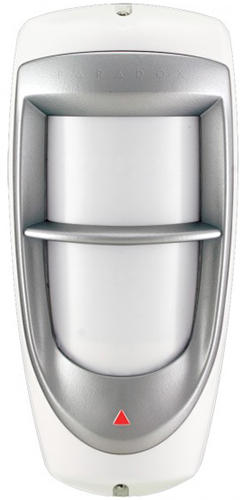 Paradox Outdoor Quad Element PIR, EVO Bus & Relay, Pet Immune with Bracket, IP54