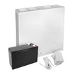 Paradox Base Kit, Metal Enclosure, Battery, Plug Pack, Tamper