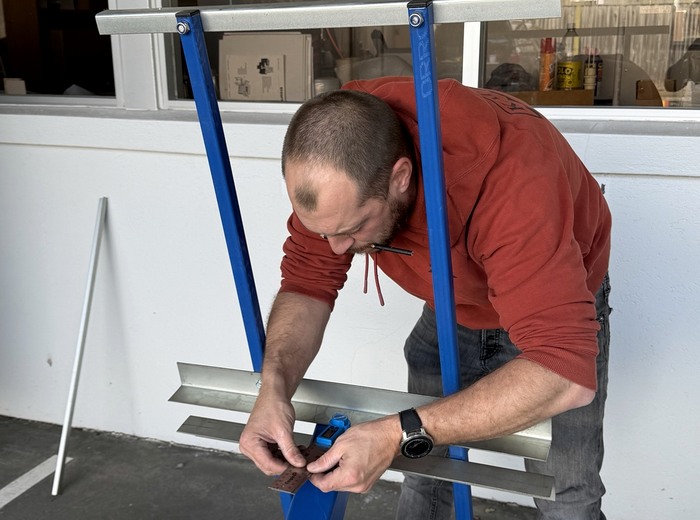 Hands-on Sectronics product fit-up
