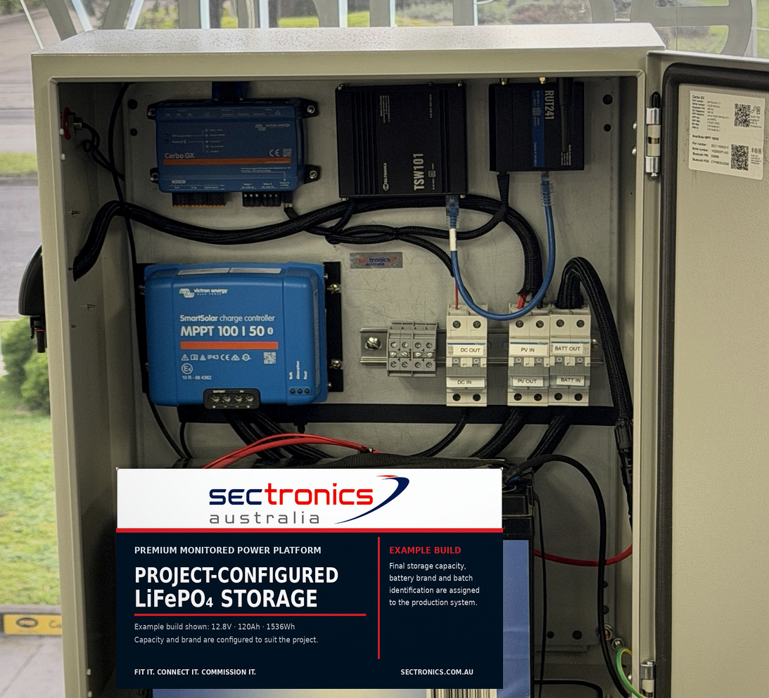 Real Sectronics advanced monitored enclosure