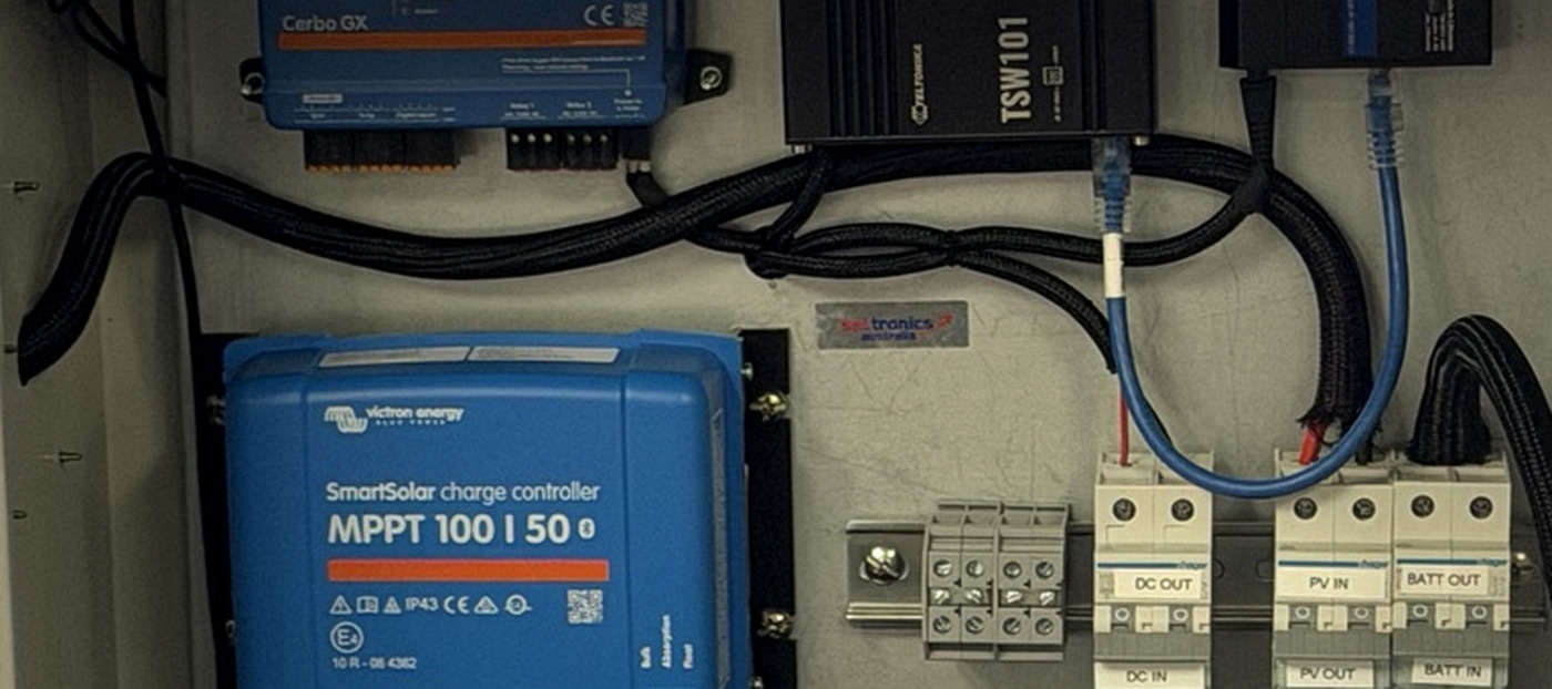 Sectronics Victron power management and protected DC circuits