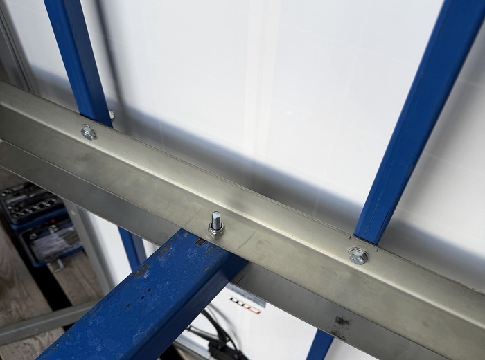 Sectronics solar mounting bracket